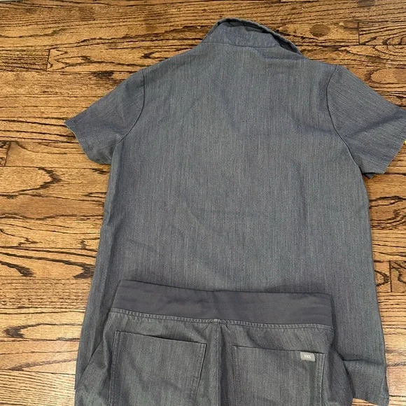 Figs scrubs set, grey, xs - Picture 7 of 7